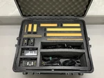 Cineo Matchstix 6-LIGHT Kit W/ Travel Case, Dimmers, Cables. Fixed Price $250.00.