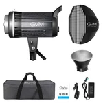 Gvm G200D 200W Bi-color Led Video 3200K-5600K Cob Spotlight Kit. Fixed Price $439.00.