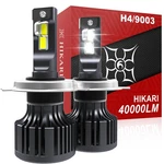 Hikari Wings 2026 40000LM H4 9003 Dual Beam Led Bulbs, 45W Upgraded Core Chip.... Fixed Price $111.11.