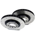 Astra Vxr Rear Grooved Brake Discs Halo Hook. Fixed Price $129.63.