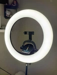 Ring Light And Tripod. Fixed Price $65.00.