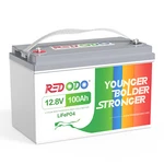Redodo 12V 100AH LIFEPO4 Lithium Battery Bms For Rv Solar Trolling Motor. Fixed Price $249.99.