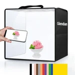Glendan Portable Light Box Photography: 16"X12" Folding With Cri 9.... Fixed Price $58.88.