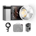 Zhiyun Molus X100 Combo 100W Bi-color Cob Led Video Light 2700K-6500K Portable. Fixed Price $237.15.