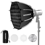 Neewer 17.7''OCTAGONAL Softbox Bowens Mount For Godox Aputure Video Studio Light. Fixed Price $65.99.