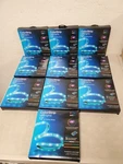 *10* Tzumi Aura 12 Ft Led Color Strip Light W/ Remote & Programmed Holiday Modes. Fixed Price $49.99.