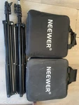 Neewer NL-660 Dimmable Large Led Video Light Kit- Set Of 2 Barely Used. Fixed Price $100.00.