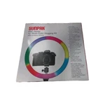 Sunpak 12" Rainbow Ring Light Vlogging Kit For Smartphone & Camera. Fixed Price $45.00.