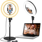 Ring Light With Stand - 10.5'' Desktop Holder For Video .... Fixed Price $54.55.