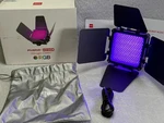 Zhiyun Fiveray M20C Combo 20W Rgb Video Light On Camera Fill 2500K-10000K. Fixed Price $75.00.