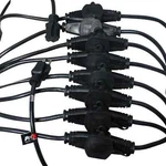 Prox 52 Ft Extension Cord 9 Ac Edison Female 14 Awg For Par Lighting Church Dj. Fixed Price $99.90.