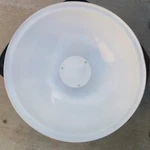 22" White Beauty Dish For Balcar Lighting Mount. Fixed Price $75.00.