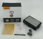 Sevenoak SK-LED160B High Intensity 6000 Mcd Video Light For Camera. Fixed Price $31.96.