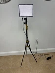 Led Video Lights Two Aputure Amaran AL-528S Flood Kit Of Units. Fixed Price $220.00.