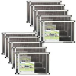 Fenestrelle Expandable Window Screen 15H 21-40W Pack. Fixed Price $259.99.