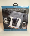 Bower Foldable Light Box Studio With 6 Color Background WA-BXLT9. Fixed Price $11.95.