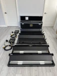 Kino Flo Gaffer Select 4BANK Light Kit - 2X 4' 4X W/ Case. Fixed Price $550.00.