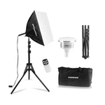 Pioenimage Lighting Kit, Photography Set With 17IN .... Fixed Price $58.53.