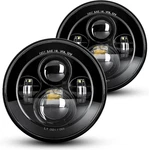 1000% Bright 7 Inch Led Headlights Anti-glare Round H6024 Compatib. Fixed Price $136.99.