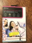 New Photive 3.5 Selfie Ring Light With 26 Gooseneck Stand Universal Fit. Fixed Price $15.99.