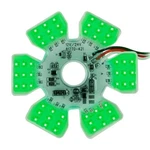 Green Dual Function Ultra Thin Hex Air Cleaner Led Light - 81778 Grand General. Fixed Price $77.99.
