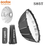 Us Godox S85T 85CM 33.5'' Portable Quick Release Flash Umbrella Softbox W/ Bag. Fixed Price $69.00.