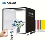 Puluz Portable Led Ring Light Studio Box. 25CM. 12 Color Backgrounds.. Fixed Price $26.99.