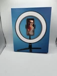 Ring Light For Desk With Stand,overhead Camera/phone Mount 10.5" Li.... Fixed Price $21.99.
