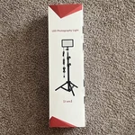 Led Video Kit 2PCS, Hagibis Studio Lights For Photography As Pics Nib. Fixed Price $49.09.