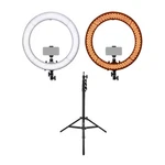 Koah Sol Sphere 19 55W Ring Light Kit Carrying Bag Smartphone Holder Pro. Fixed Price $79.99.