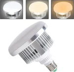 Aqirui 2X 85W Dimmable Tricolor Led Bulbs E27 3200K-5500K Softbox 2-PACK. Fixed Price $9.95.