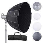 Vevor Parabolic Softbox 33 In Quick Release & Fold Portable. Fixed Price $65.19.
