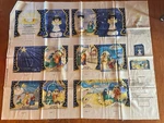 Elizabeth's Studio 'little Light' Fabric Panel Soft Book By Joy Allen New. Fixed Price $15.95.