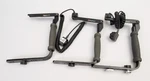 3 Stroboframe Quick Professional Flash Bracket And -nikon SC-28 Ttl Cables. Fixed Price $75.00.