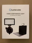 Lume Cube Video Conference Light In-box 3200K-5600K Spectrum Streaming. Fixed Price $29.50.