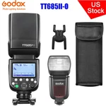 Godox TT685II-O Flash For Olympus Panasonic 2.4G Hss Ttl Speedlight Camera. Fixed Price $129.00.