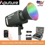 Aputure Amaran 300C Rgbww 300W Led Video Continuous Lighting App Bowens. Fixed Price $455.00.