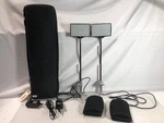 Neewer Led Display Lights SL-2001-05-135L Kit W/ Case & Adapters. Fixed Price $75.00.