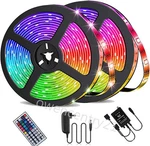 Usa - Led Strip Lights 100FT 50FT 5050 Rgb Room With Remote. Fixed Price $12.99.