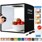 Puluz 10" Light Box 96 Led Studio Photography Shooting Tent Portable Folding. Fixed Price $26.99.