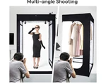 Professional Light Box Photography Studio, Sedgewin 47X39X78 Inch Large Po. Fixed Price $360.00.