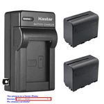 Kastar Battery Ac Charger For Godox LF308BI Variable Color Led Video Light. Fixed Price $6.99.