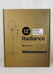 New Box Gearlight 12" Led Radiance Ring Stand Phone Holder Selfie Adjus. Fixed Price $18.00.
