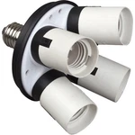 Impact 4 Socket Fluorescent Adapter. Fixed Price $7.99.