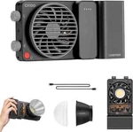 Zhiyun Cinepeer CX100 100W 2700K-6500K Pocket Led Video Light Photography. Fixed Price $126.90.