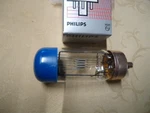 Philips Dak/day Projection Bulb 500W 120V Avg. 25-HR; New/old Stock. Fixed Price $29.99.