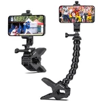 Sametop Gooseneck Phone Holder Clamp Clip Mount Cell Stand For Black. Fixed Price $35.38.