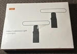 F-663 Yayusi Dual-lamp Video Conference Lighting New Open Box. Fixed Price $22.00.