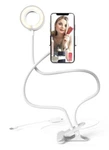 Ring Light Bower Flexible 24" White Vlogging Videos Social Posts New/sealed!. Fixed Price $16.99.