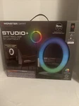 Monster Smart Studio+ 5 Piece Photo Video Ring Lamp Wi-fi Lighting Kit New. Fixed Price $25.00.
